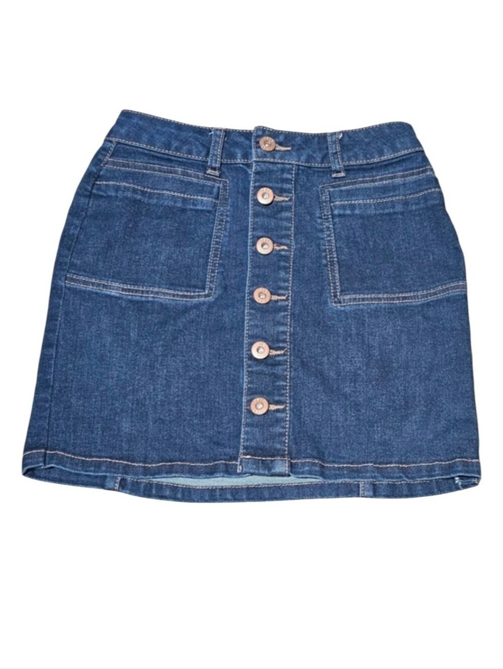 Like New Women's True Craft Denim Jean Skirt